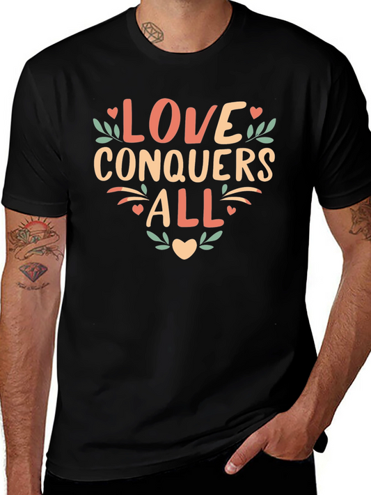Love Conquers All Graphic Tee