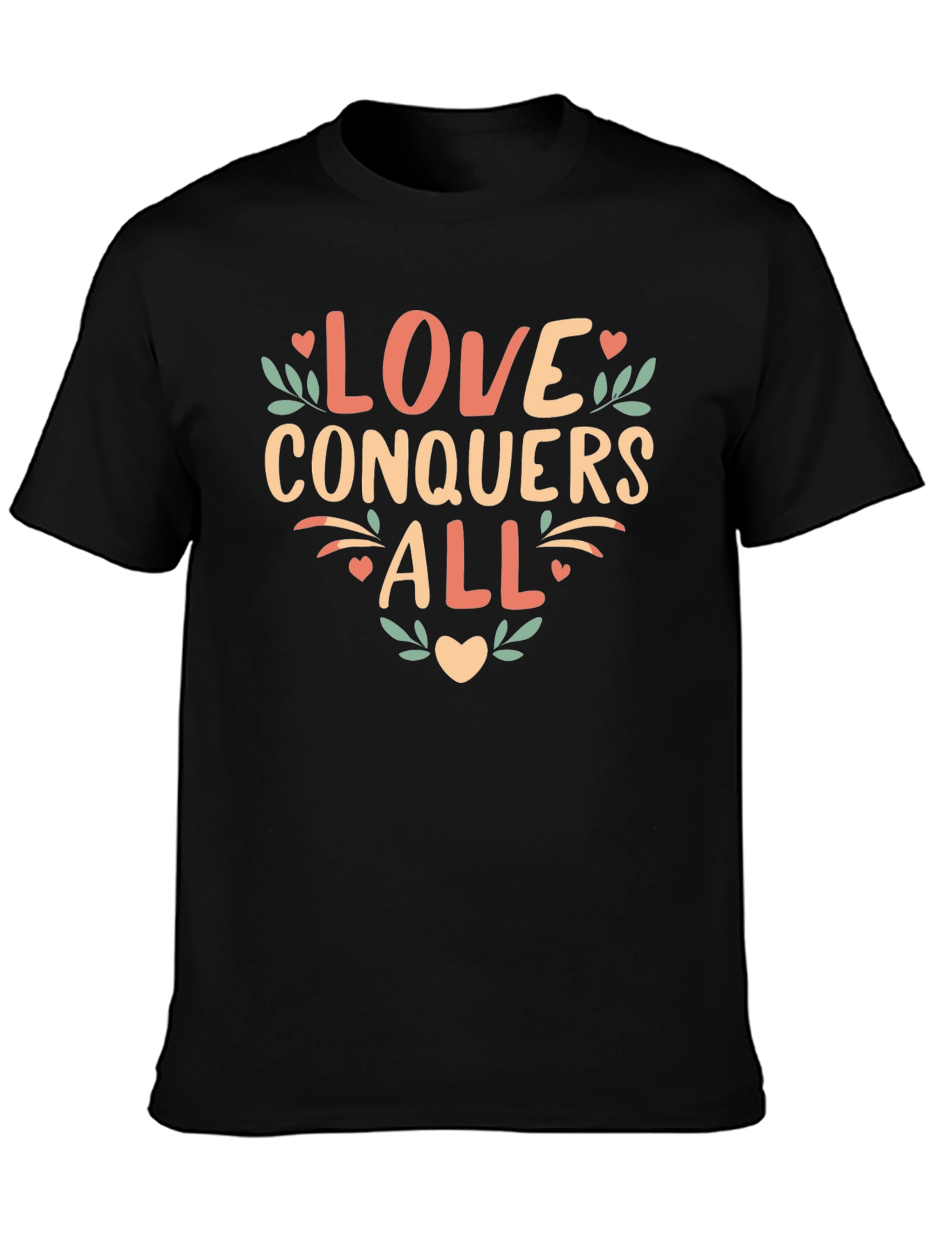 Love Conquers All Graphic Tee
