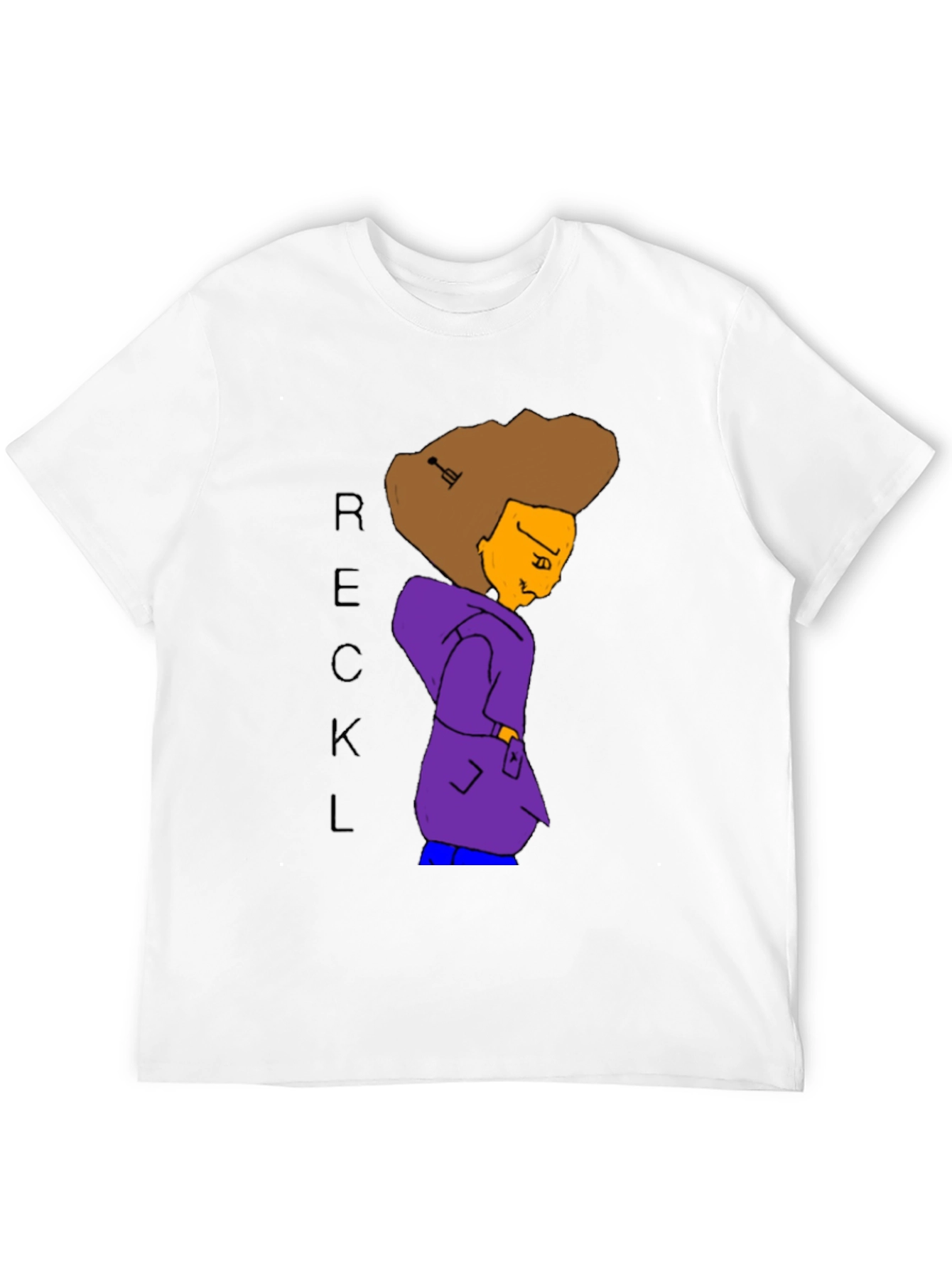 Reckless Cartoon T-Shirt