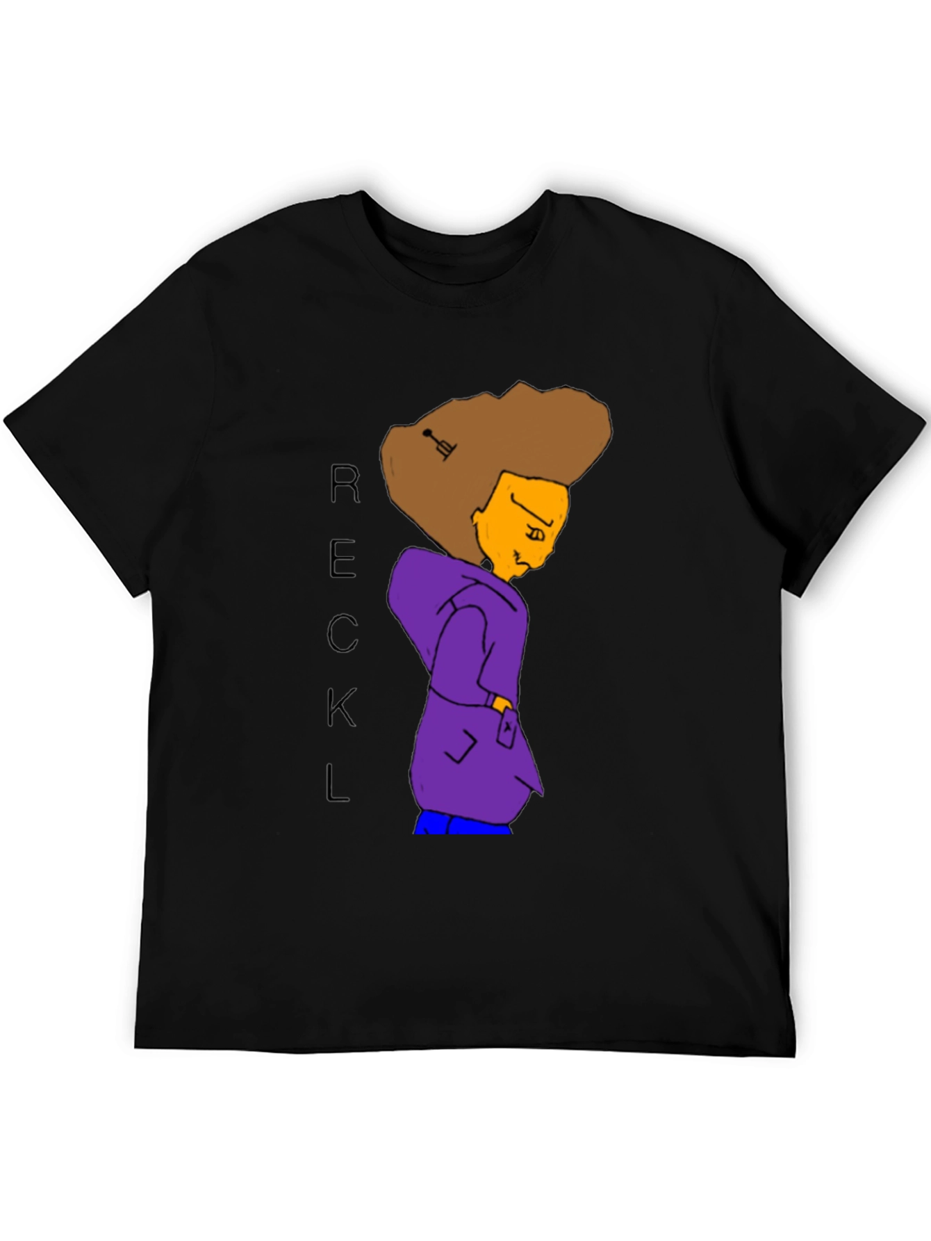 Reckless Cartoon T-Shirt