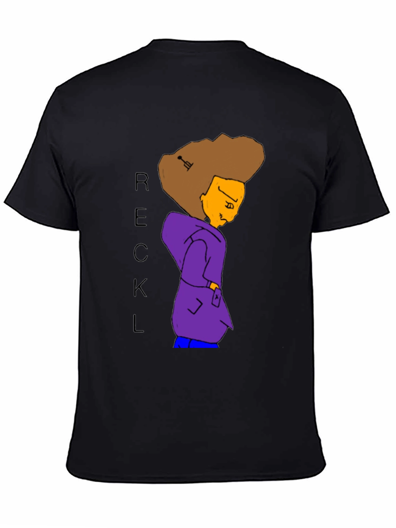 Reckless Cartoon T-Shirt