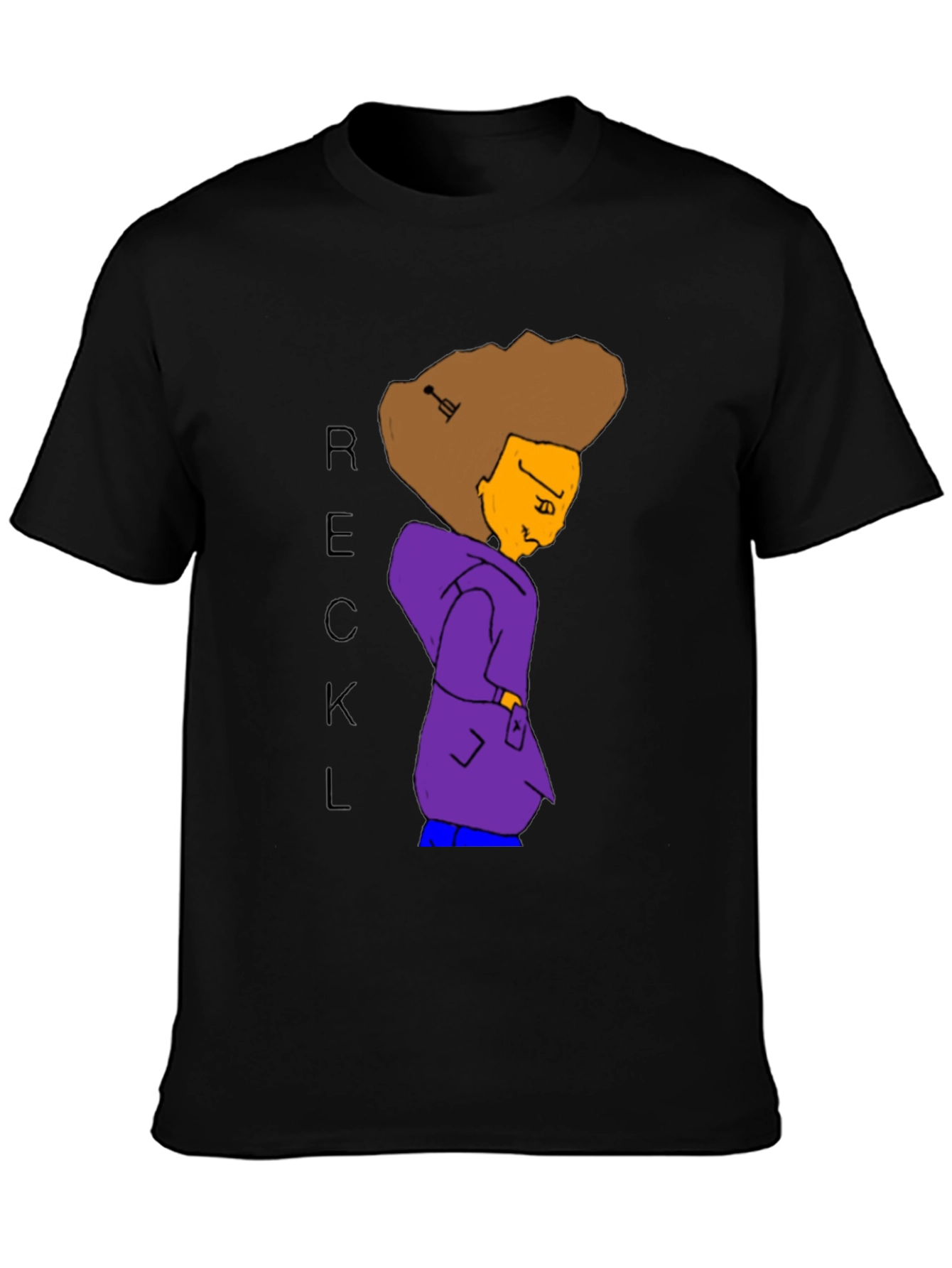 Reckless Cartoon T-Shirt