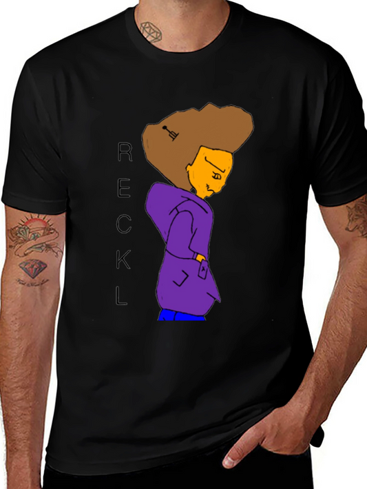 Reckless Cartoon T-Shirt