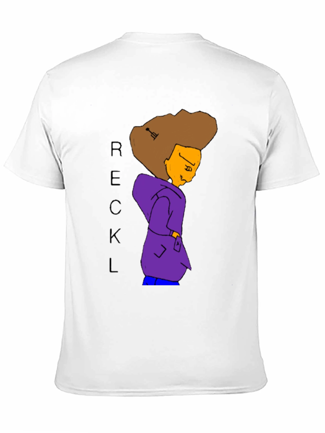 Reckless Cartoon T-Shirt
