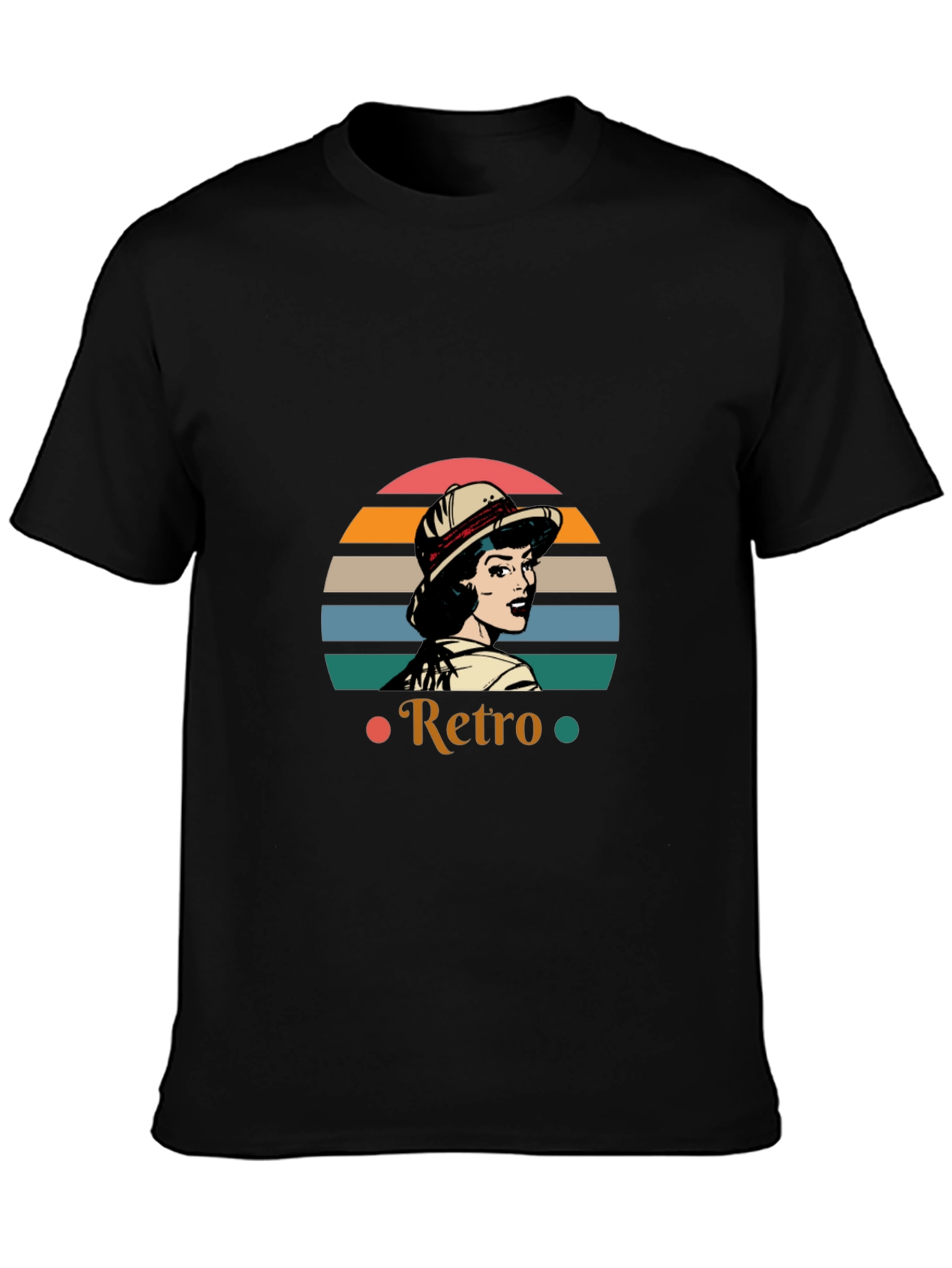 Retro Comic T-Shirt
