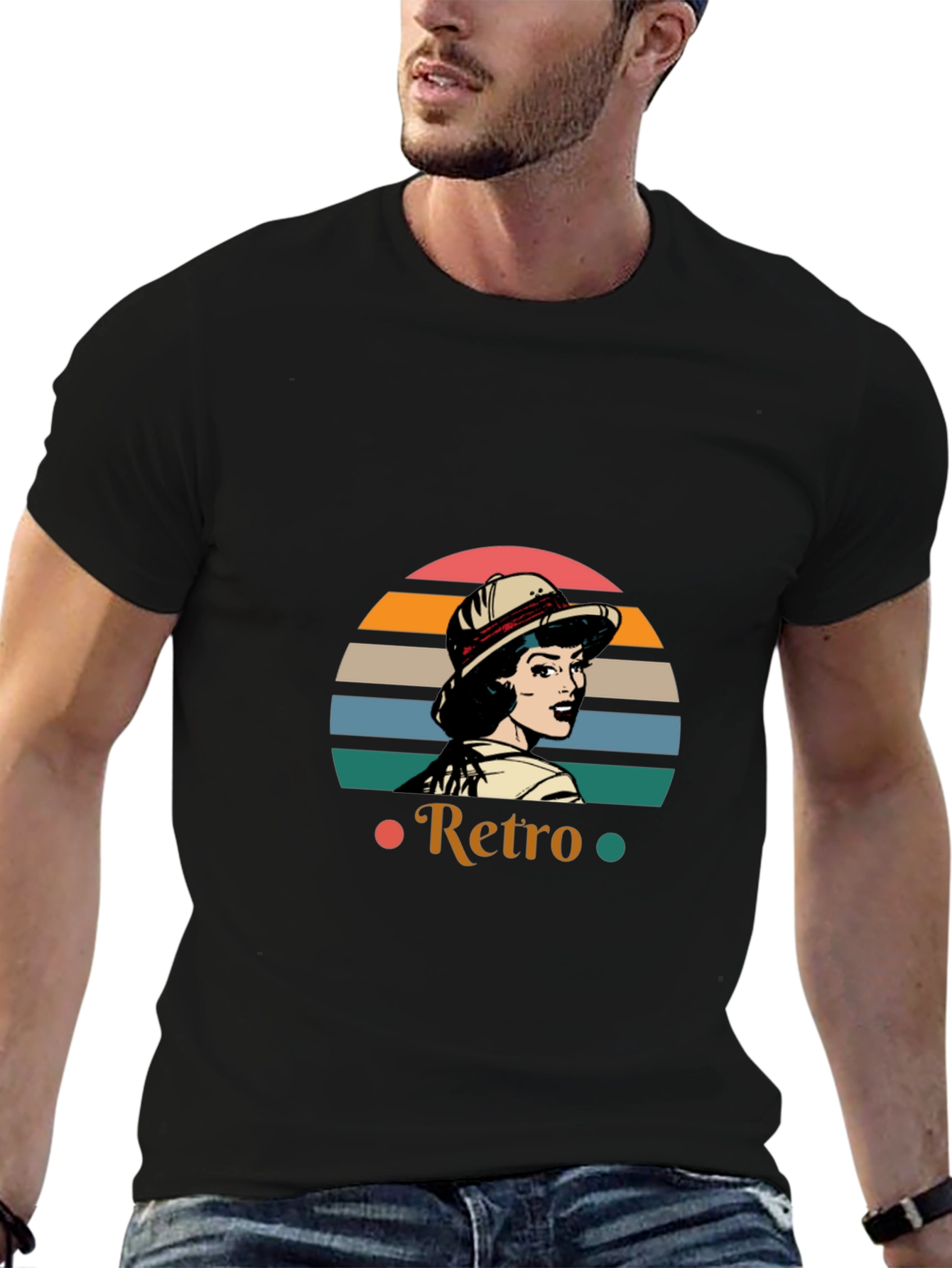 Retro Comic T-Shirt