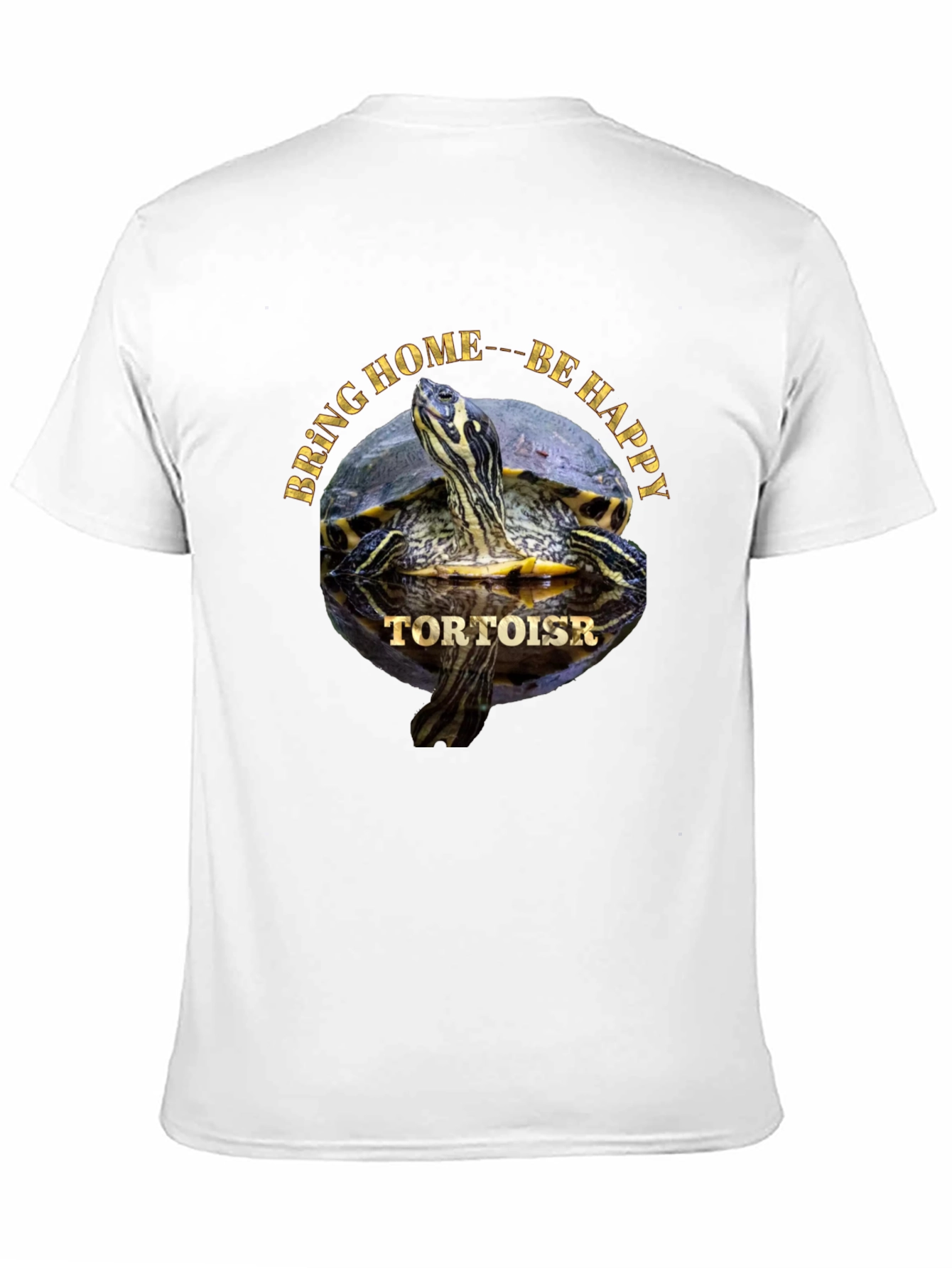 Turtle Graphic Tee - Bring Home Be Happy!