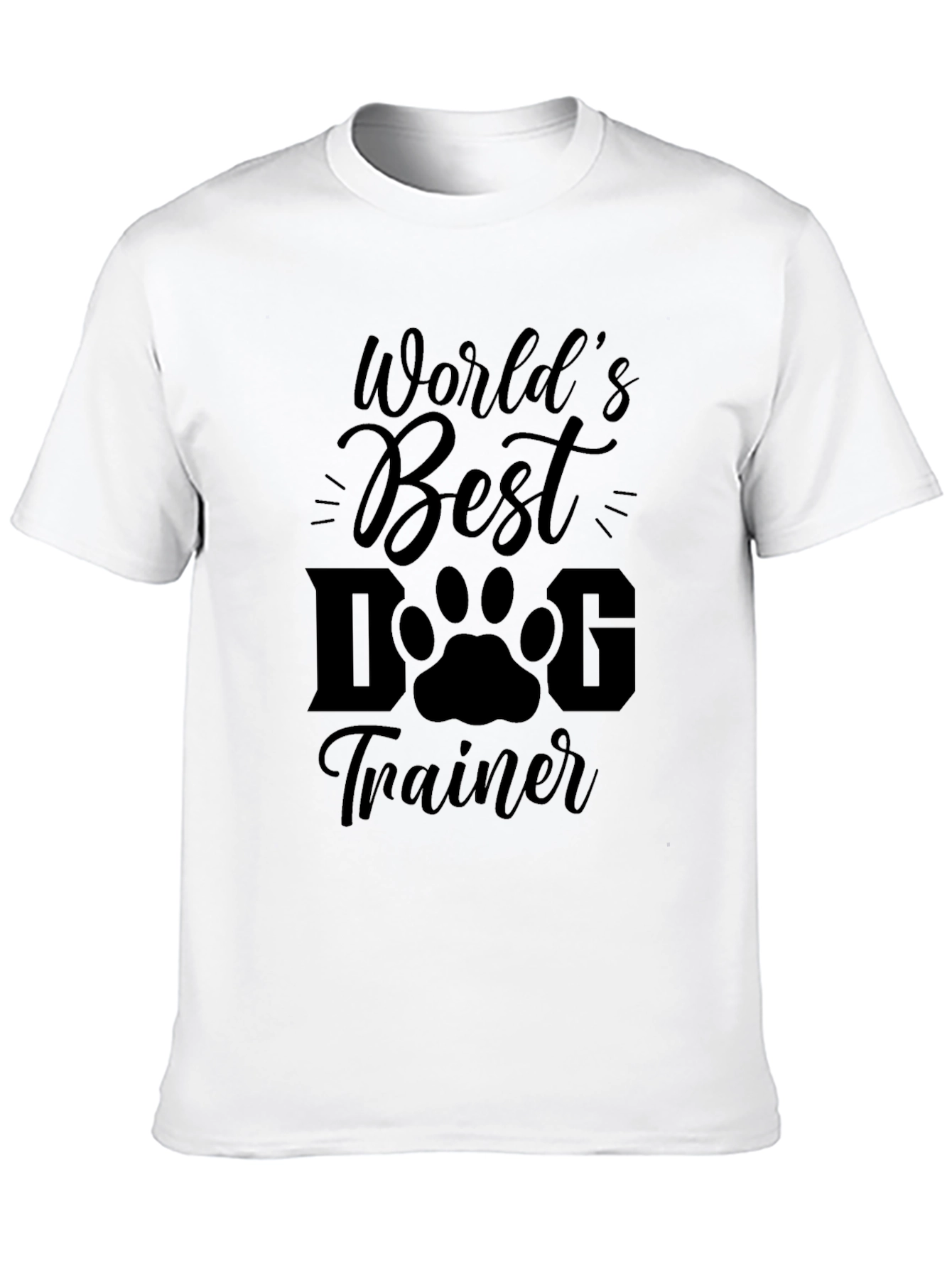 Worlds Best Dog Trainer T-Shirt