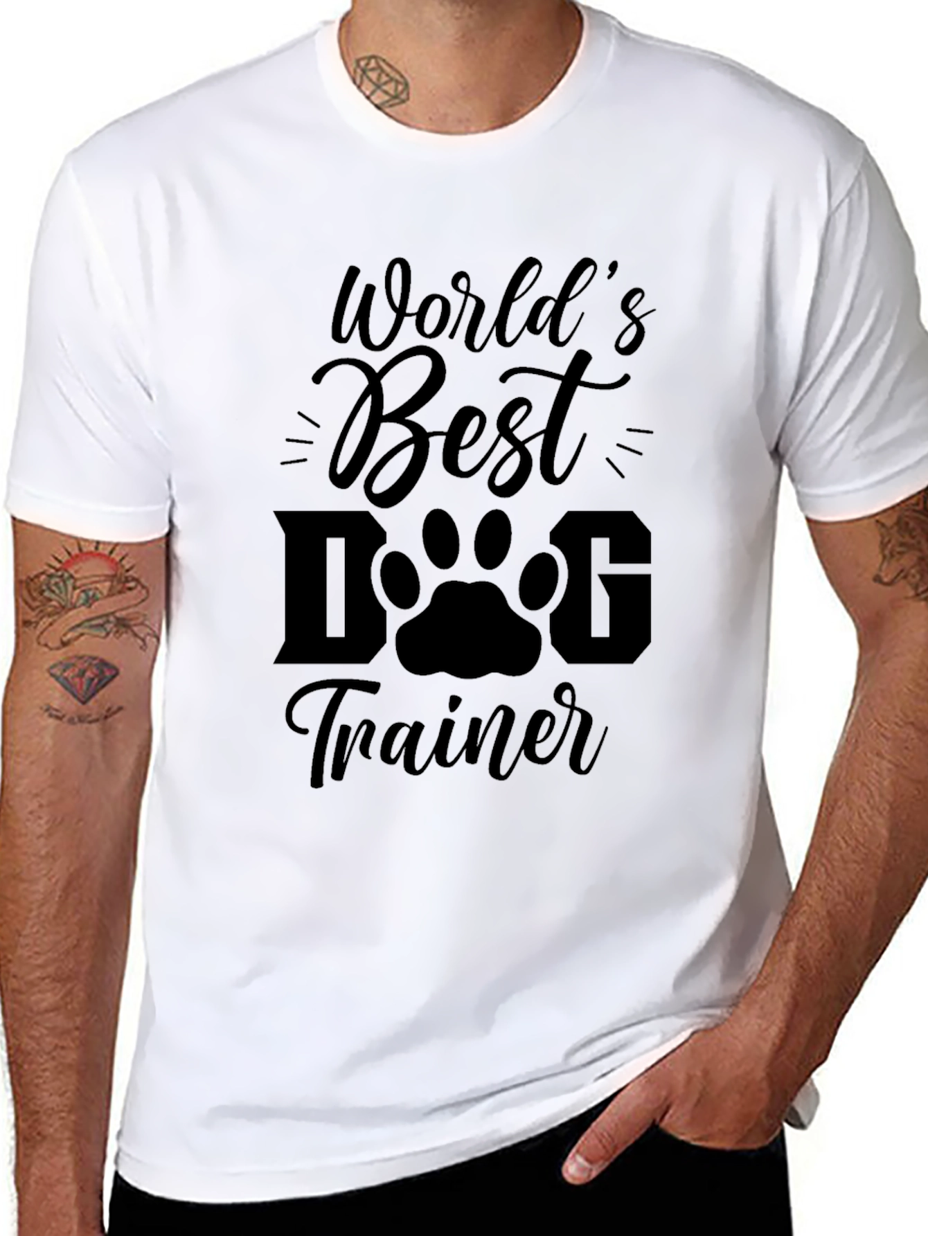 Worlds Best Dog Trainer T-Shirt