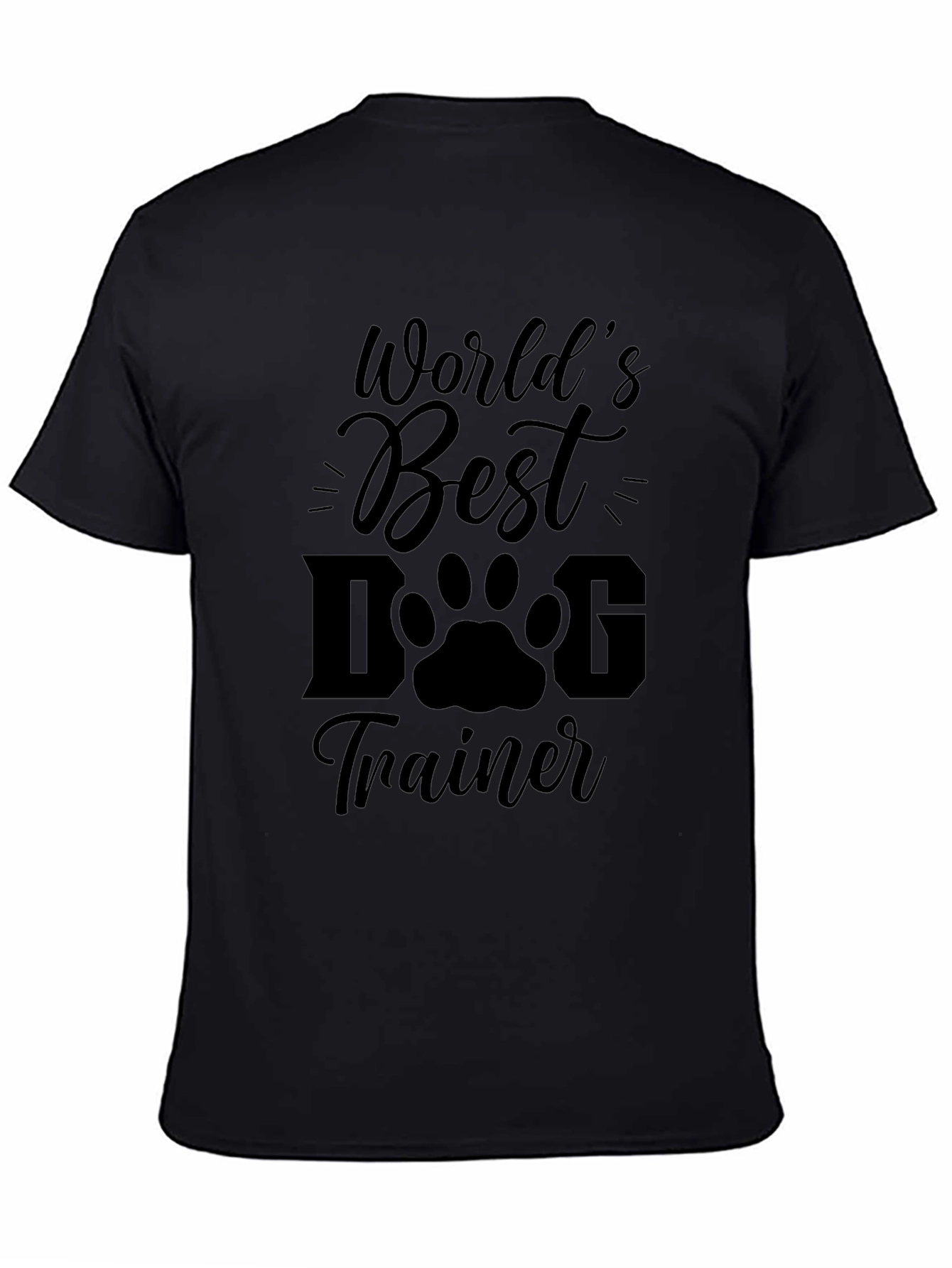 Worlds Best Dog Trainer T-Shirt