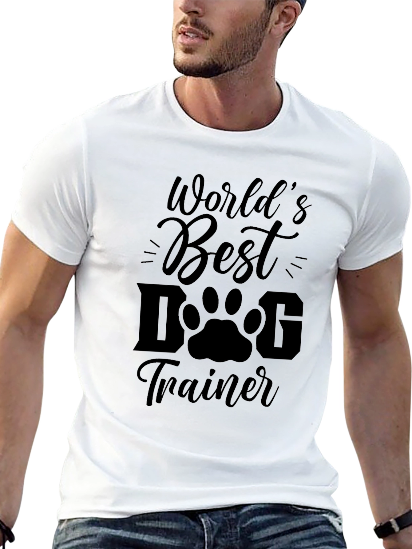 Worlds Best Dog Trainer T-Shirt