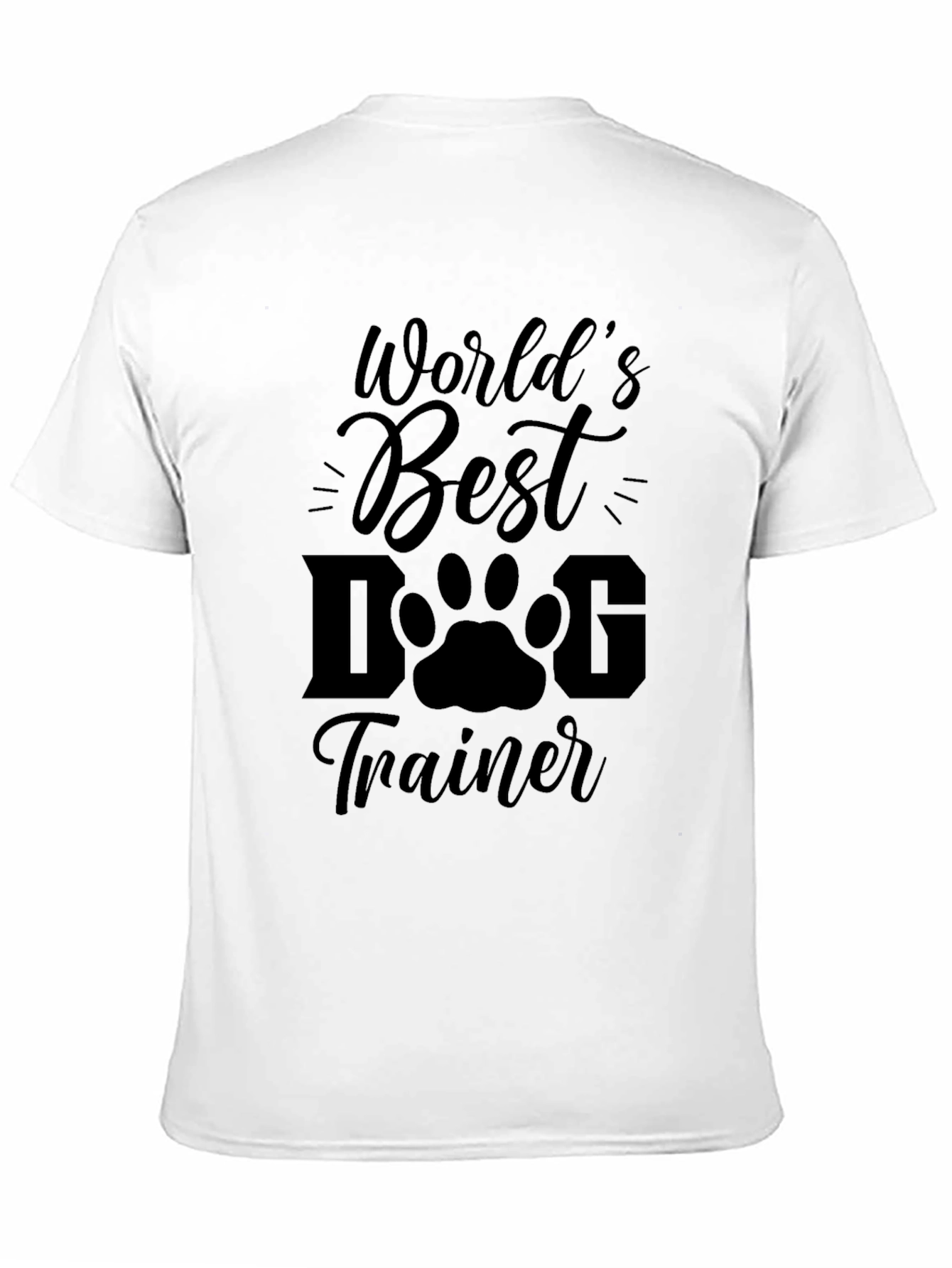 Worlds Best Dog Trainer T-Shirt