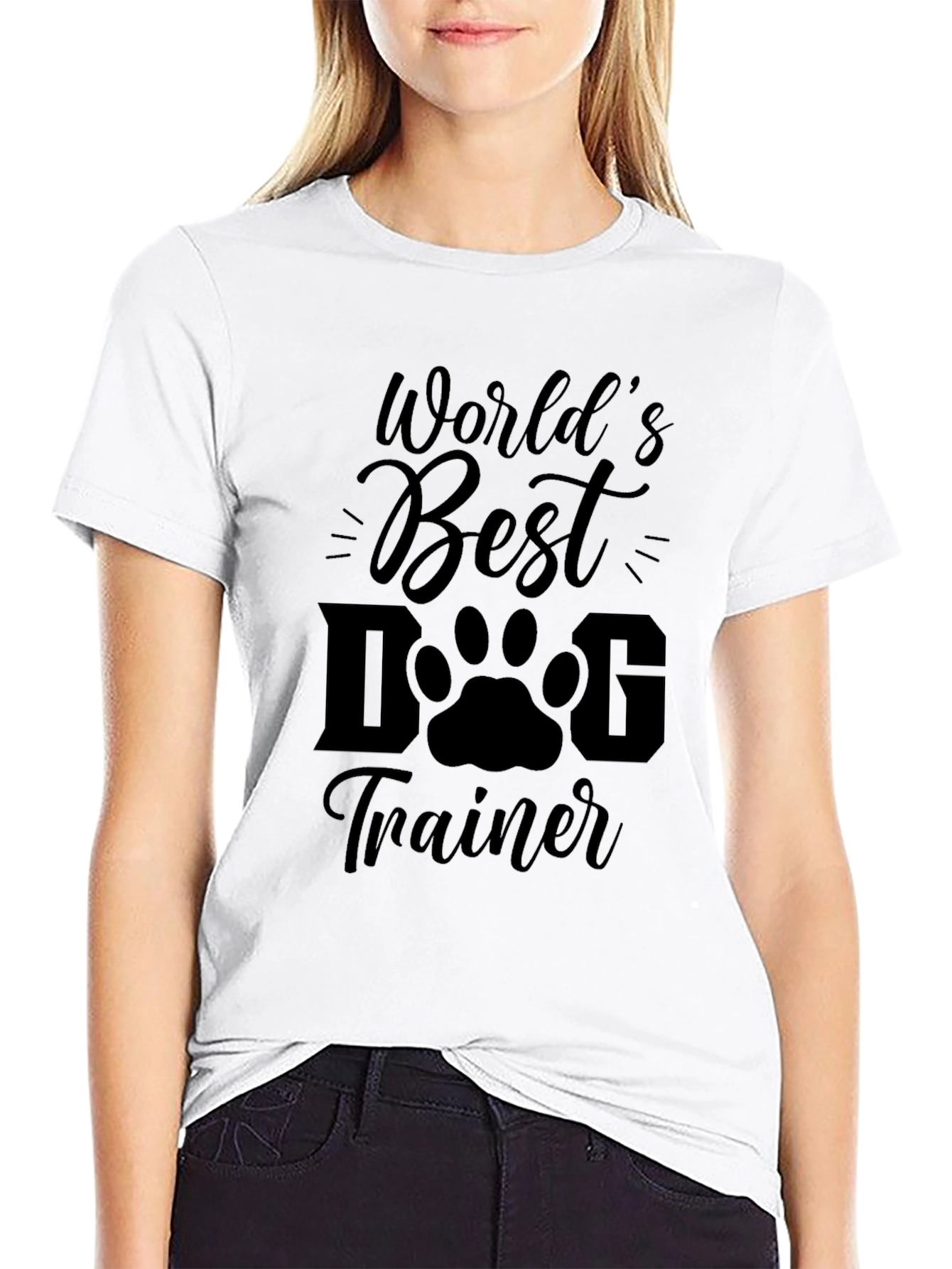 Worlds Best Dog Trainer T-Shirt