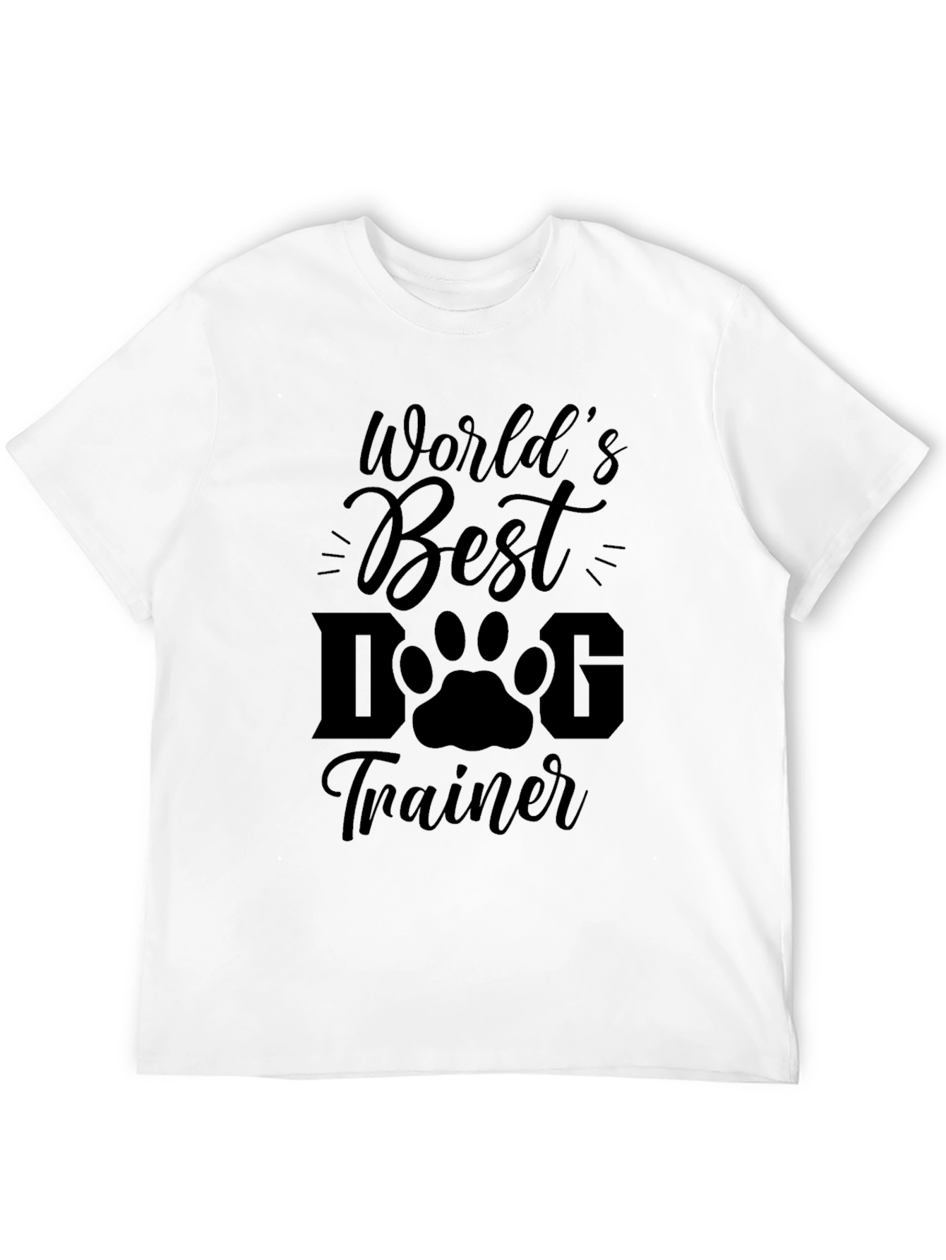 Worlds Best Dog Trainer T-Shirt