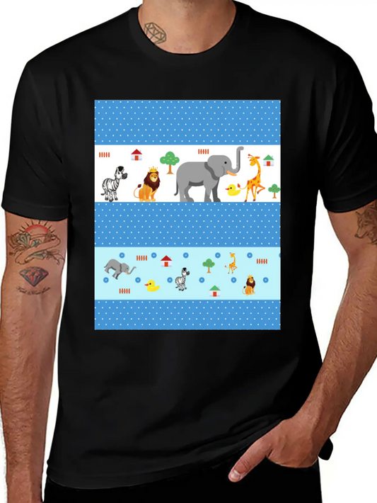 Zoo Comfortable Minimalist Graphic Tee – Summer Style Essential