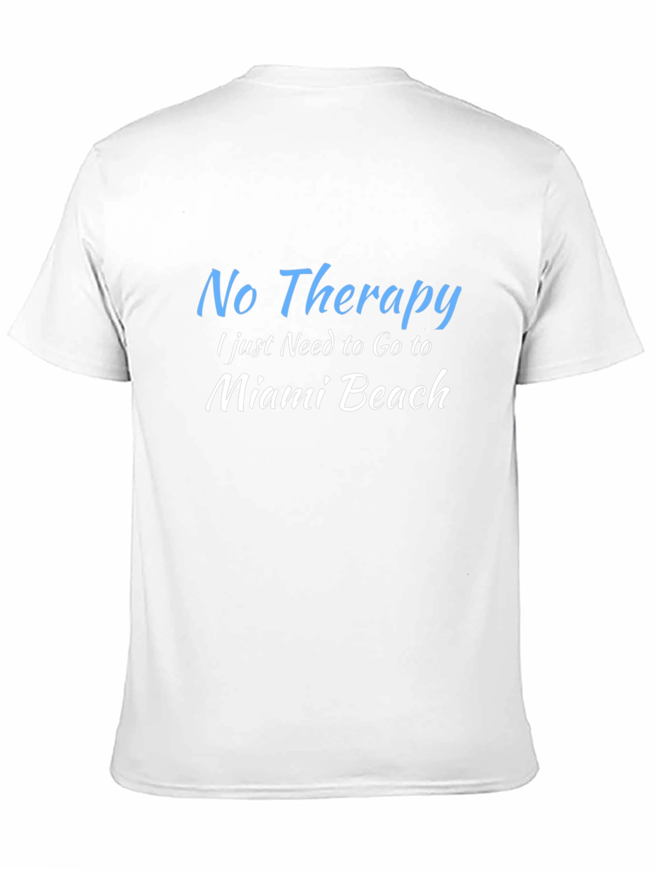 Miami Beach Therapy T-Shirt