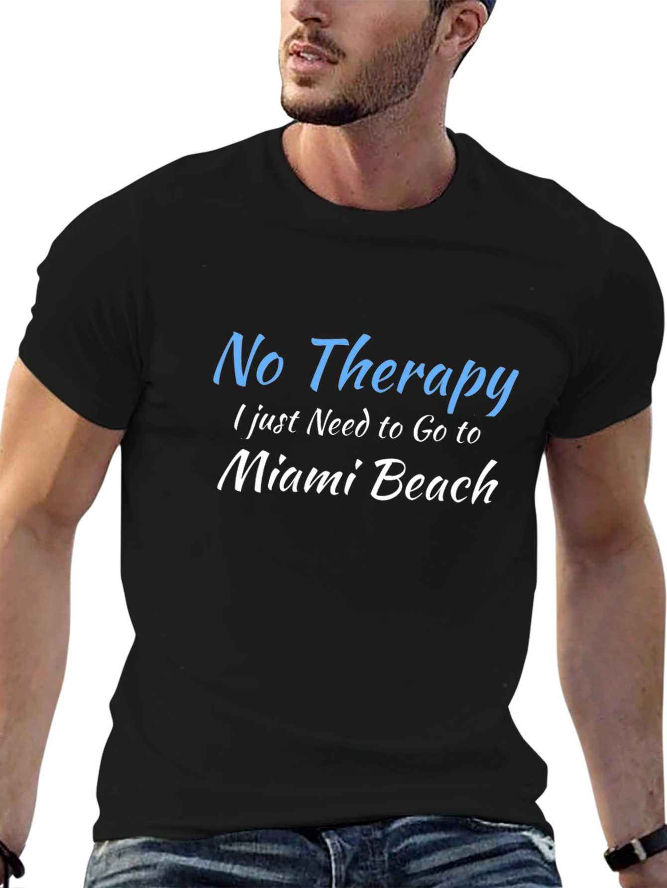 Miami Beach Therapy T-Shirt