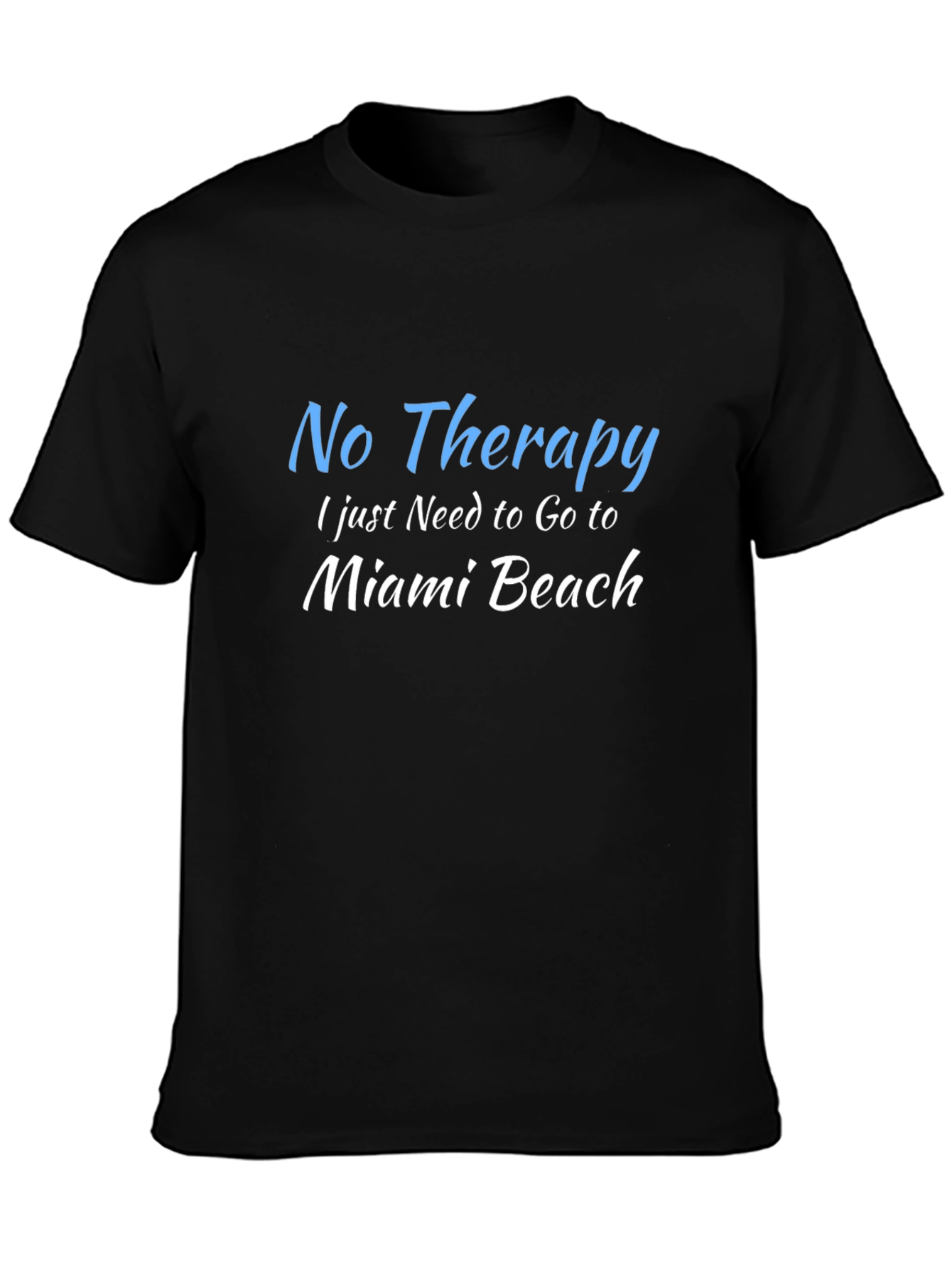 Miami Beach Therapy T-Shirt