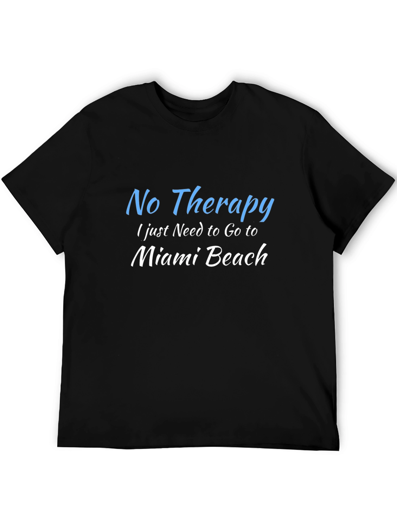 Miami Beach Therapy T-Shirt