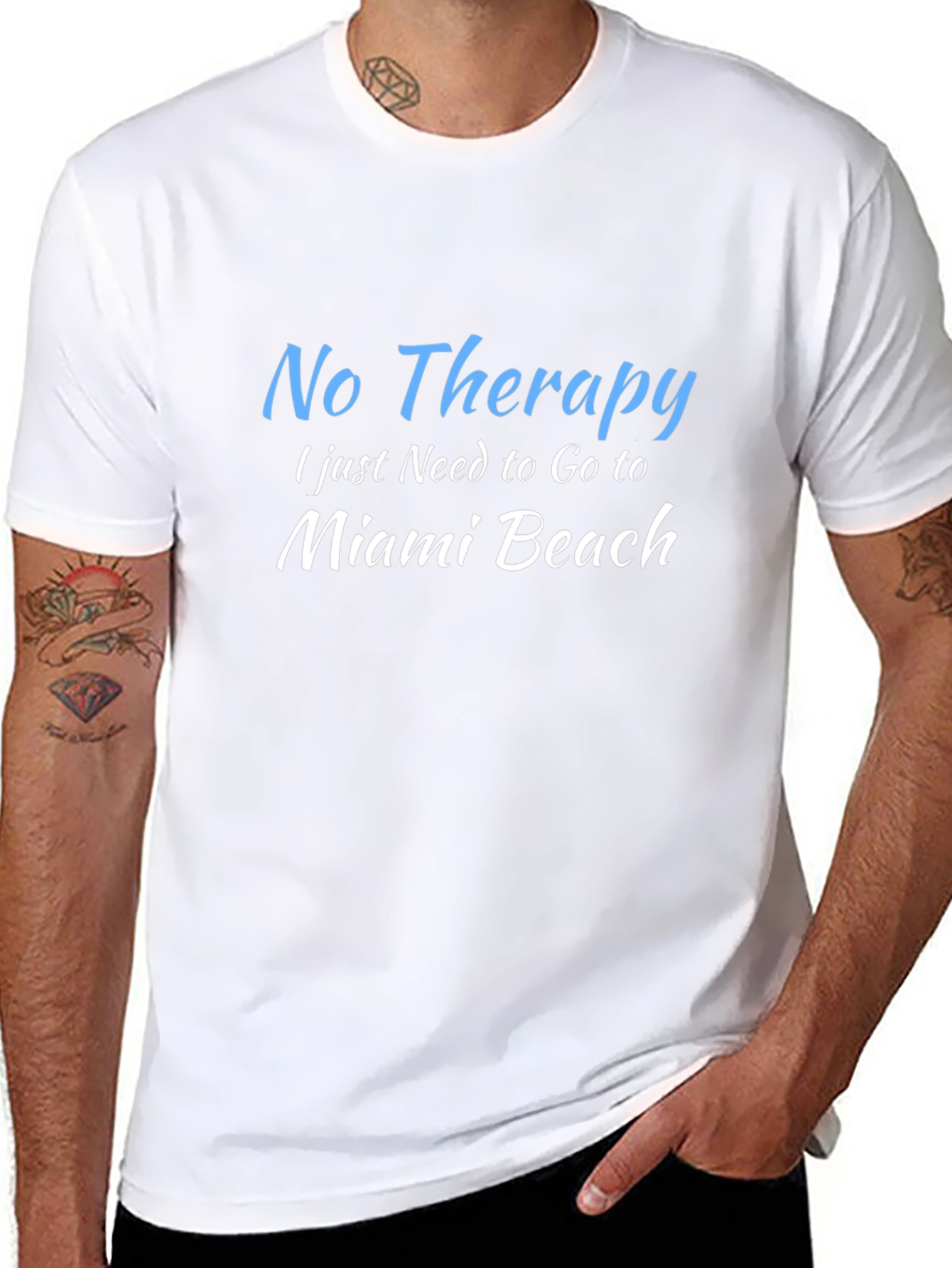 Miami Beach Therapy T-Shirt