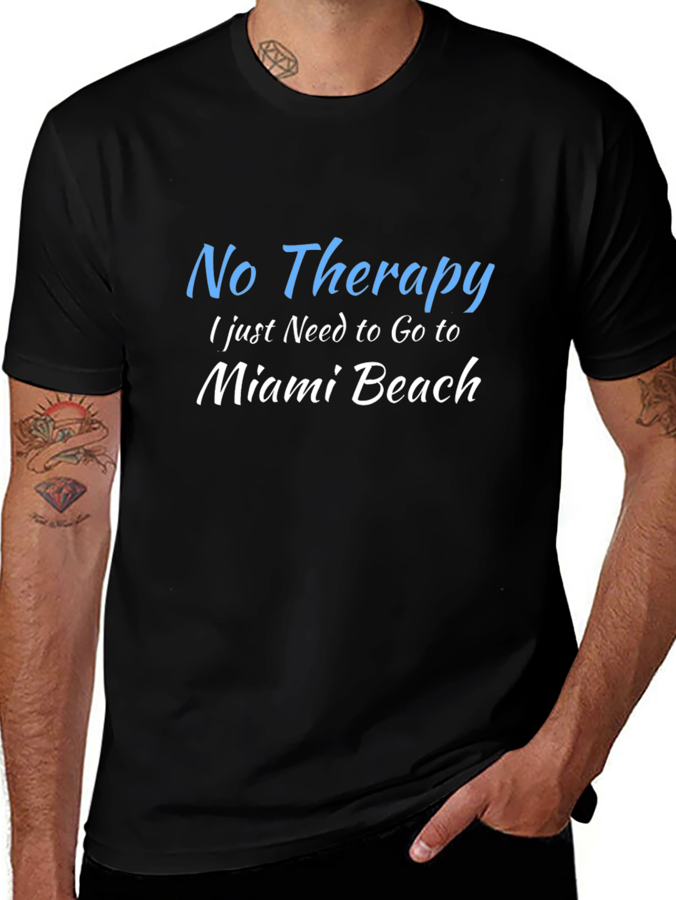 Miami Beach Therapy T-Shirt