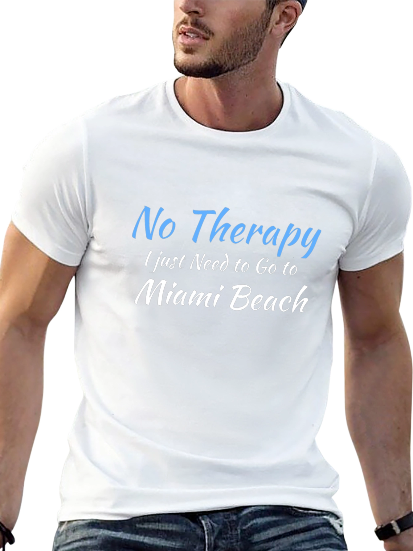 Miami Beach Therapy T-Shirt
