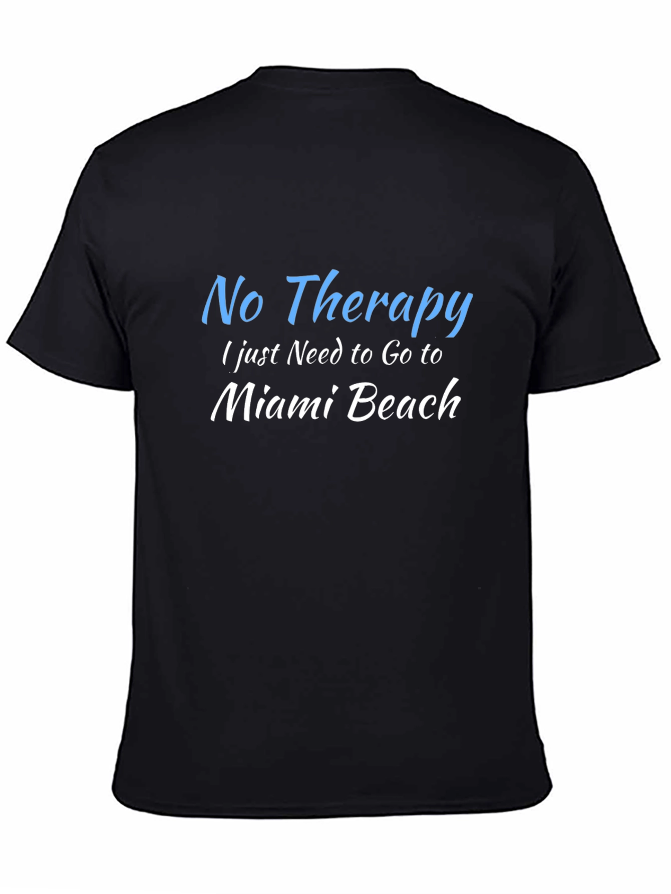 Miami Beach Therapy T-Shirt