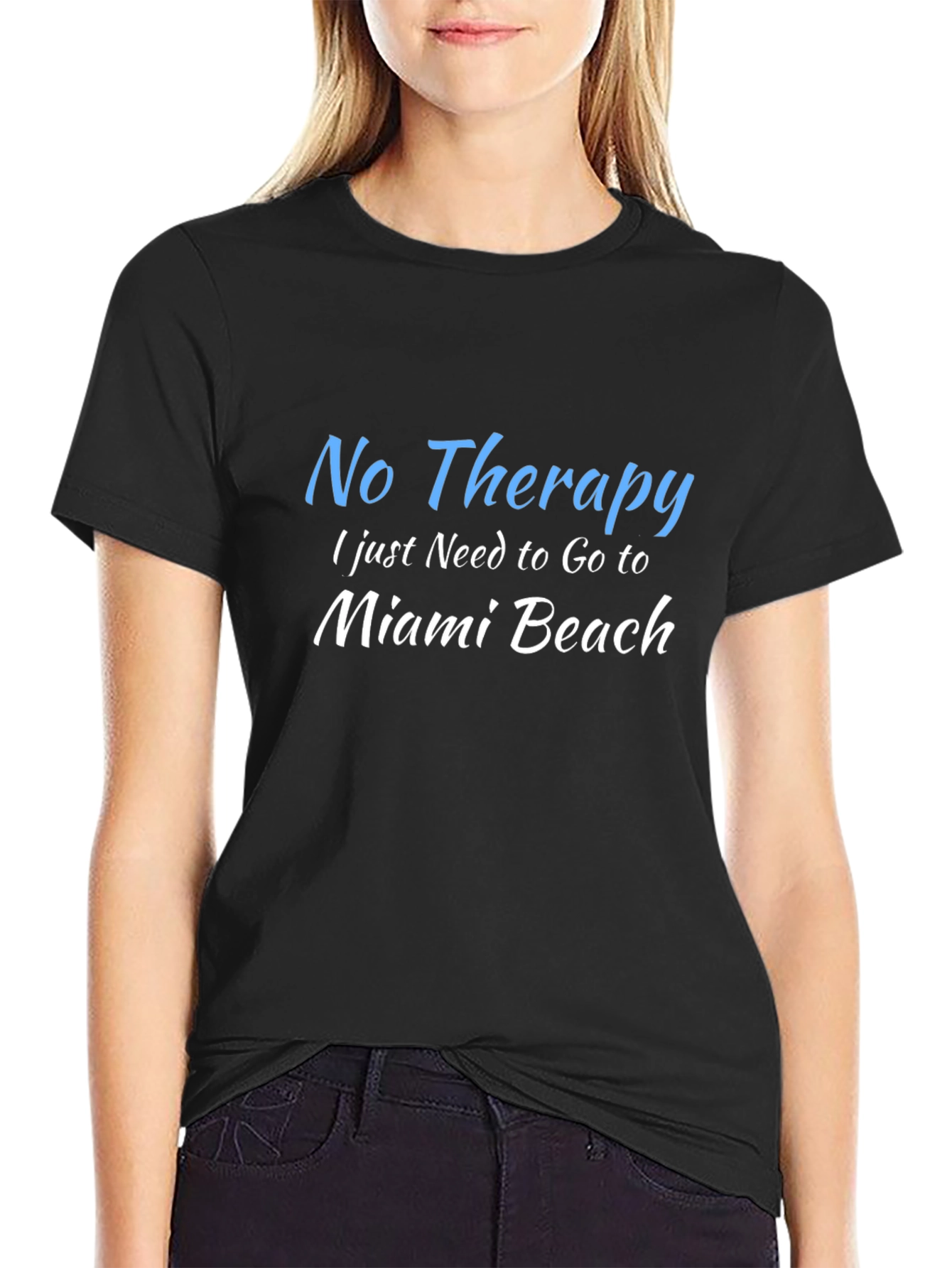 Miami Beach Therapy T-Shirt