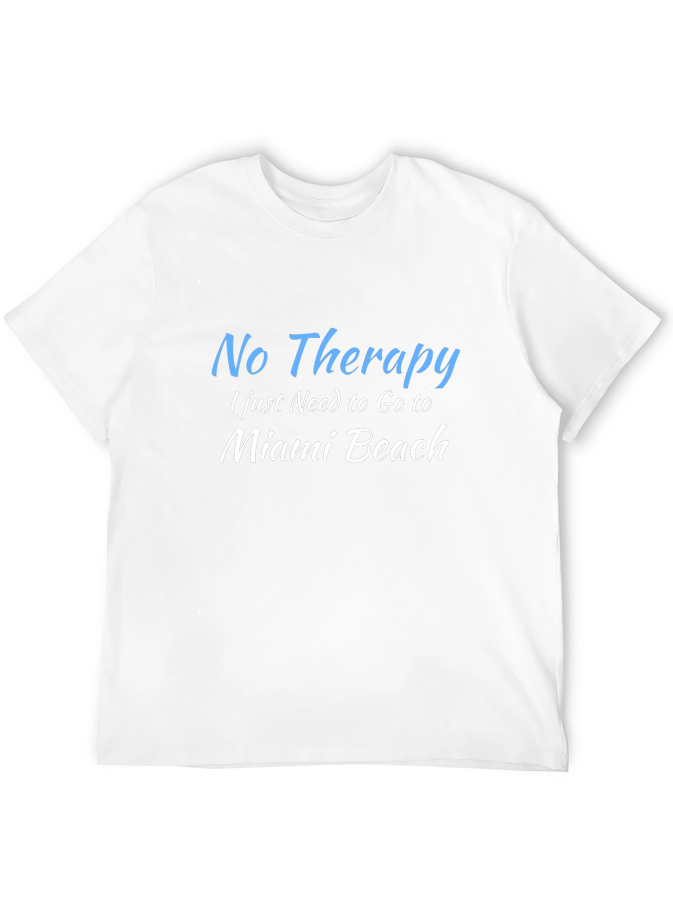Miami Beach Therapy T-Shirt
